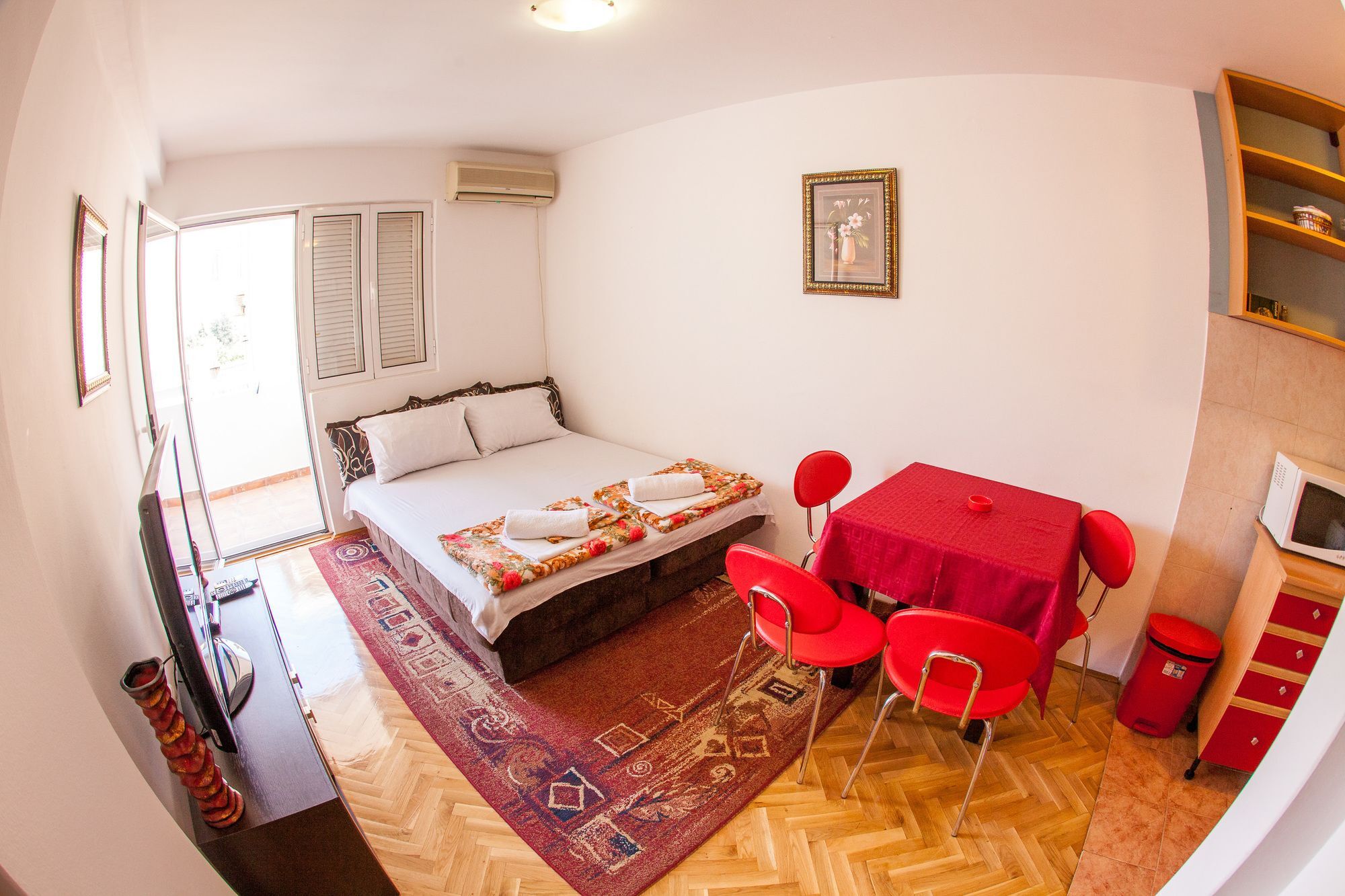 City Apartments Gosposhtina Budva Exterior foto